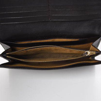 Fendi Zucca Continental Wallet Tobacco Moro 10 of 15