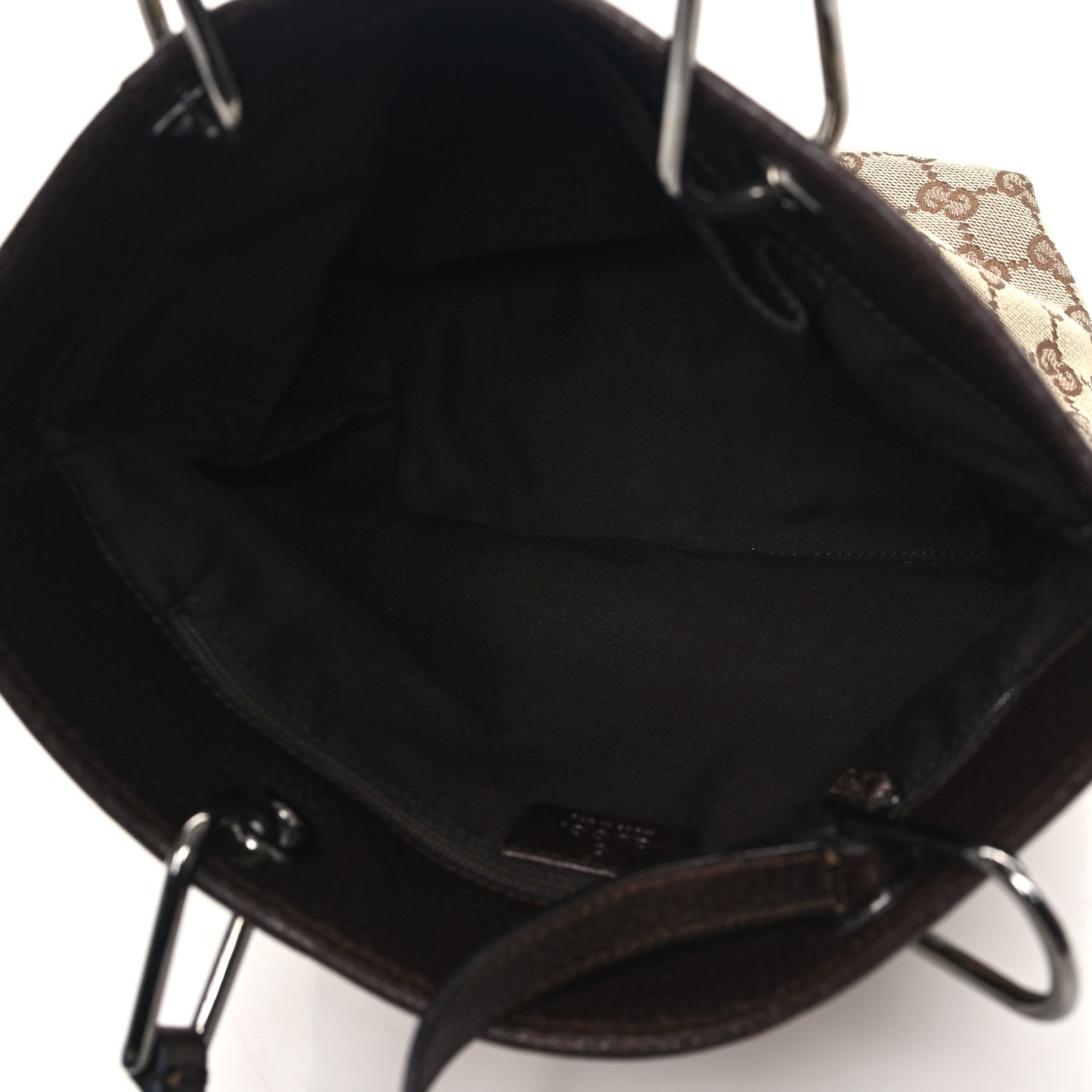 Monogram Small Eclipse Tote Brown