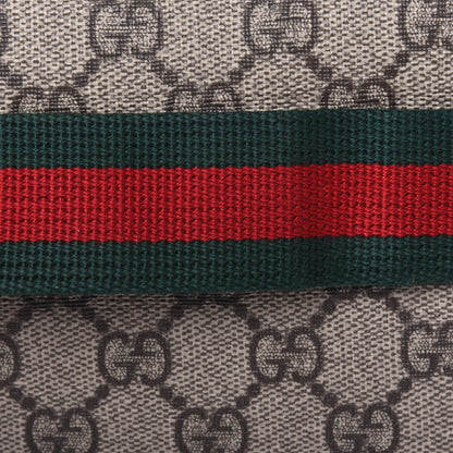 Gucci GG Supreme Monogram Neo Vintage Web Belt Bag Brown 20 of 22