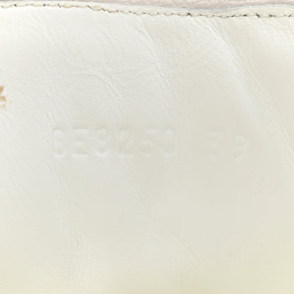 Fendi Velvet FF Calfskin Womens Fendi Force Low Top Sneakers 39 White 9 of 16