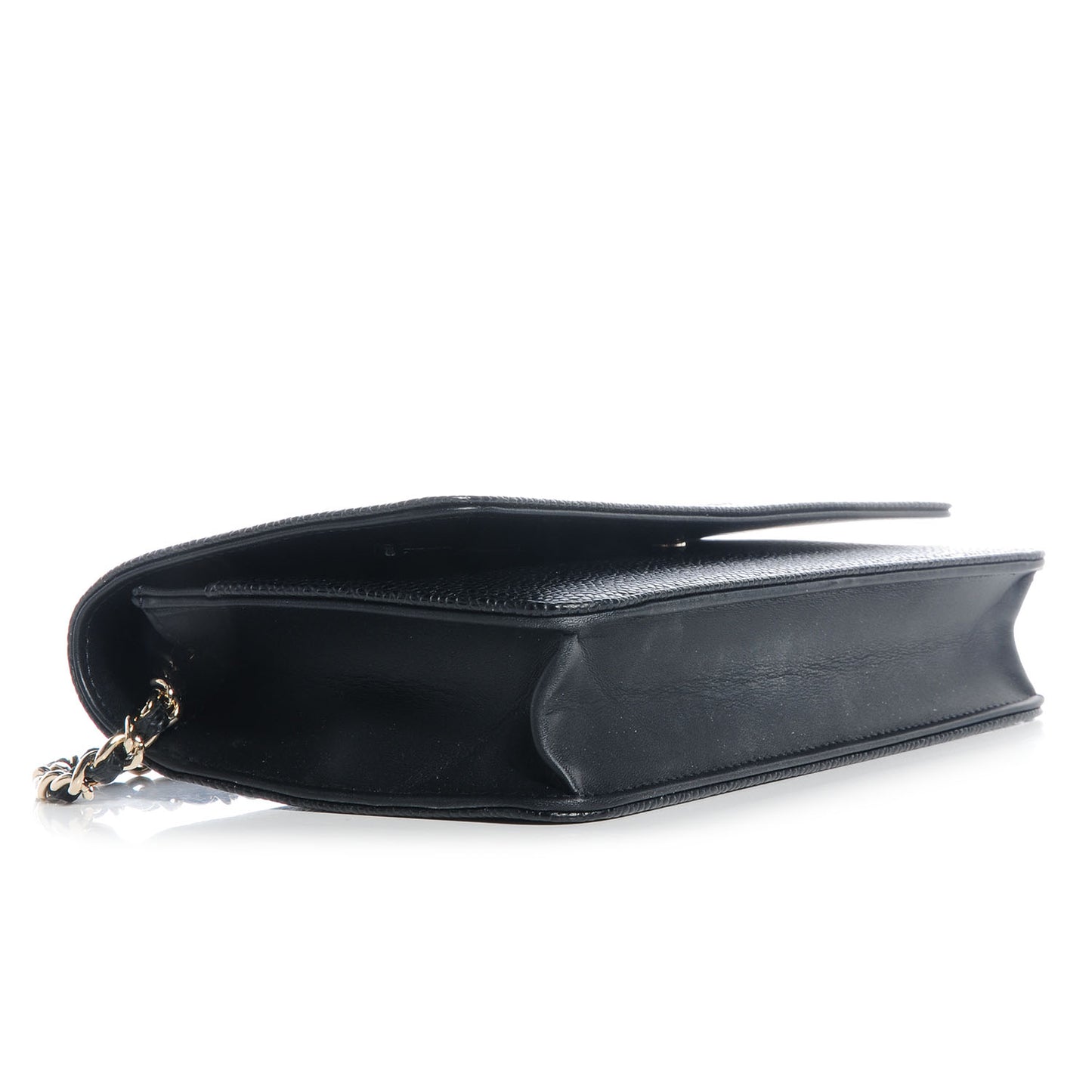 Caviar Timeless CC Wallet on Chain WOC Black