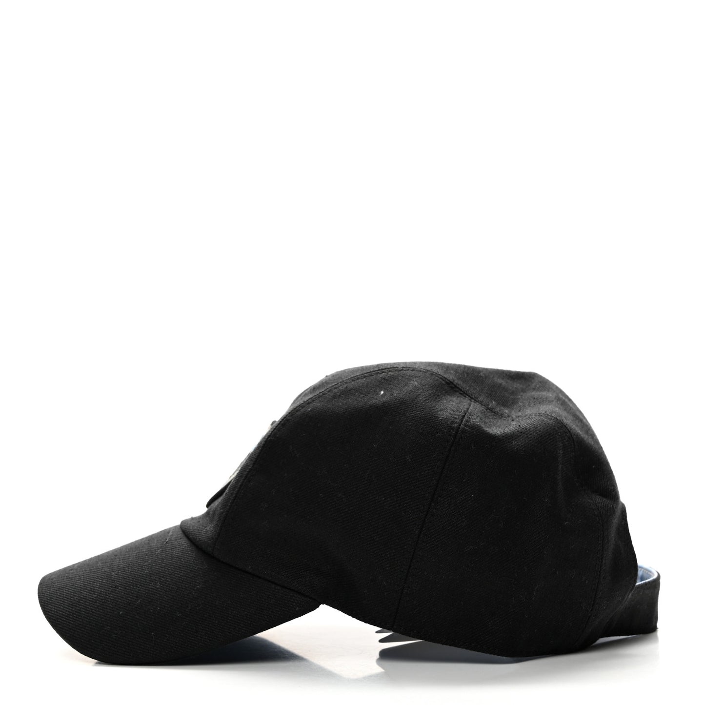 Linen Davis Ancre Cap 57 Black