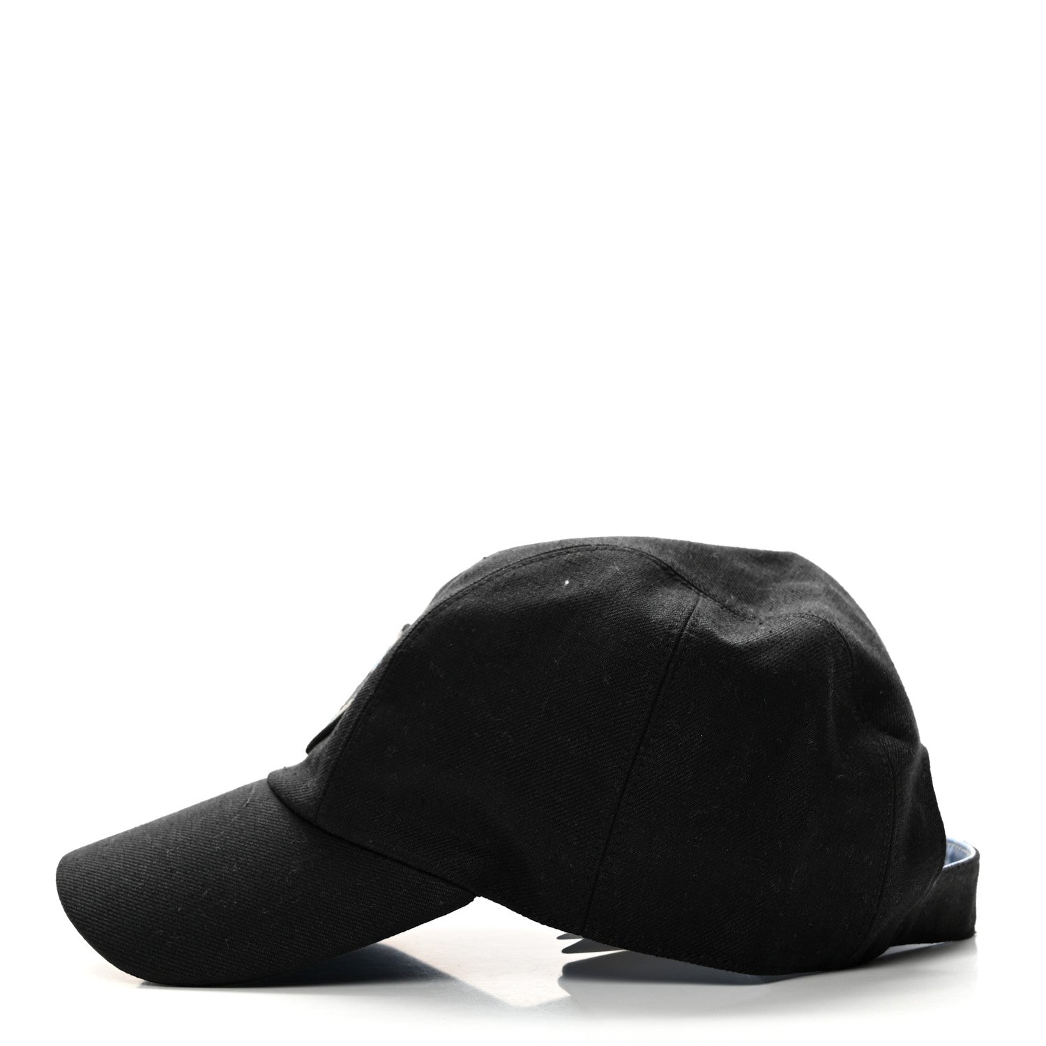 Hermes Linen Davis Ancre Cap 57 Black 4 of 8