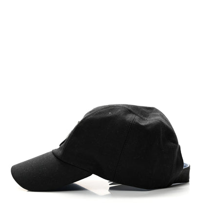 Hermes Linen Davis Ancre Cap 57 Black 4 of 8