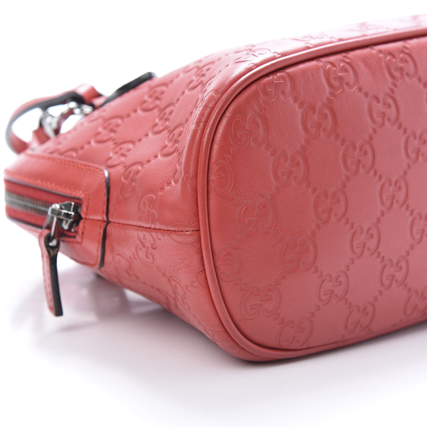 Guccissima Mini Dome Bag Red