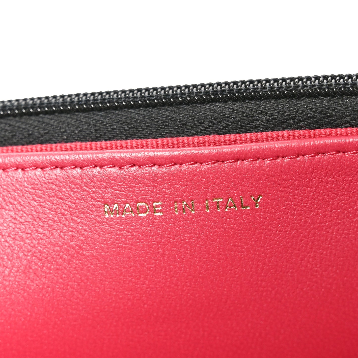 Lambskin Quilted Sweet Camellia Wallet on Chain WOC Black