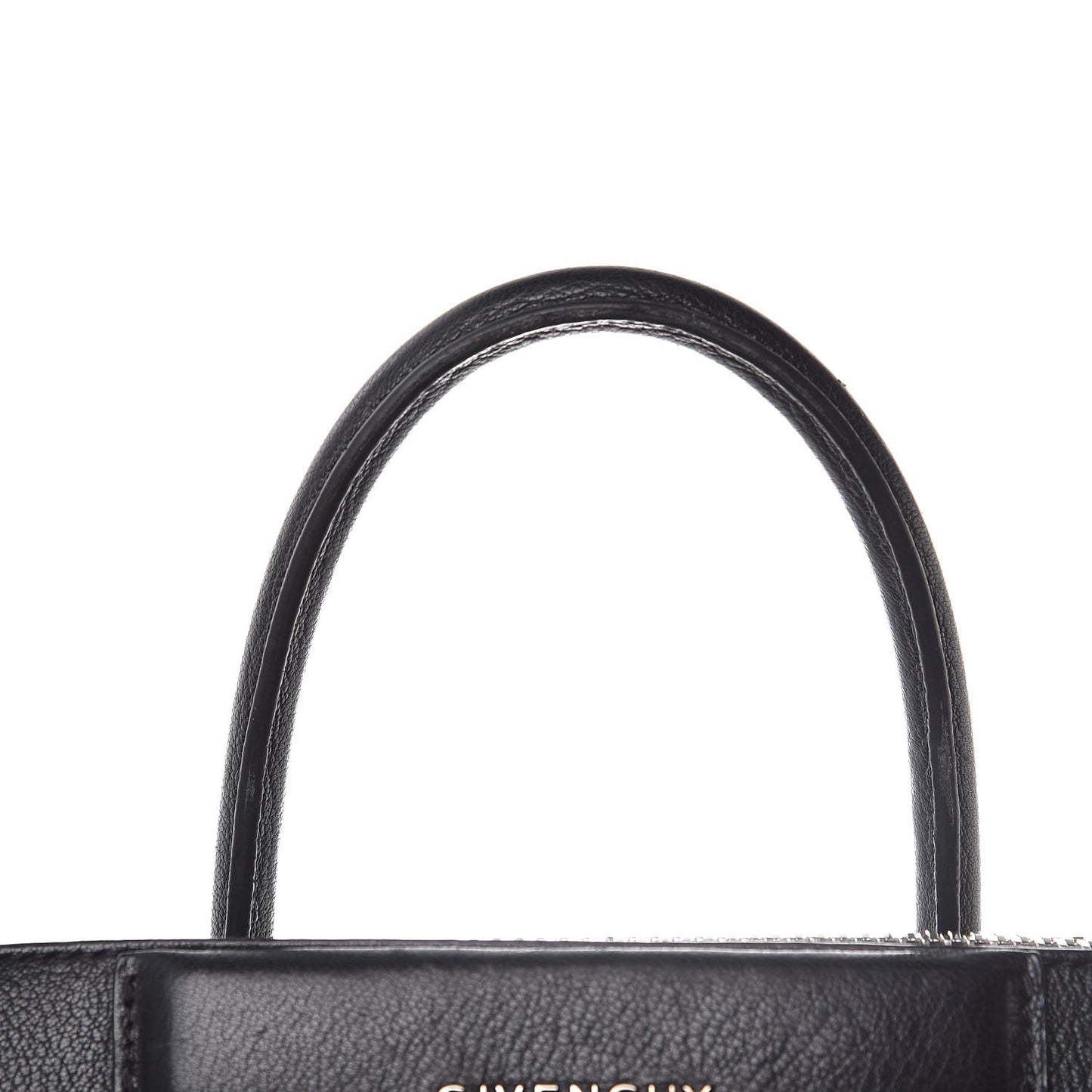 Sugar Goatskin Medium Antigona Black