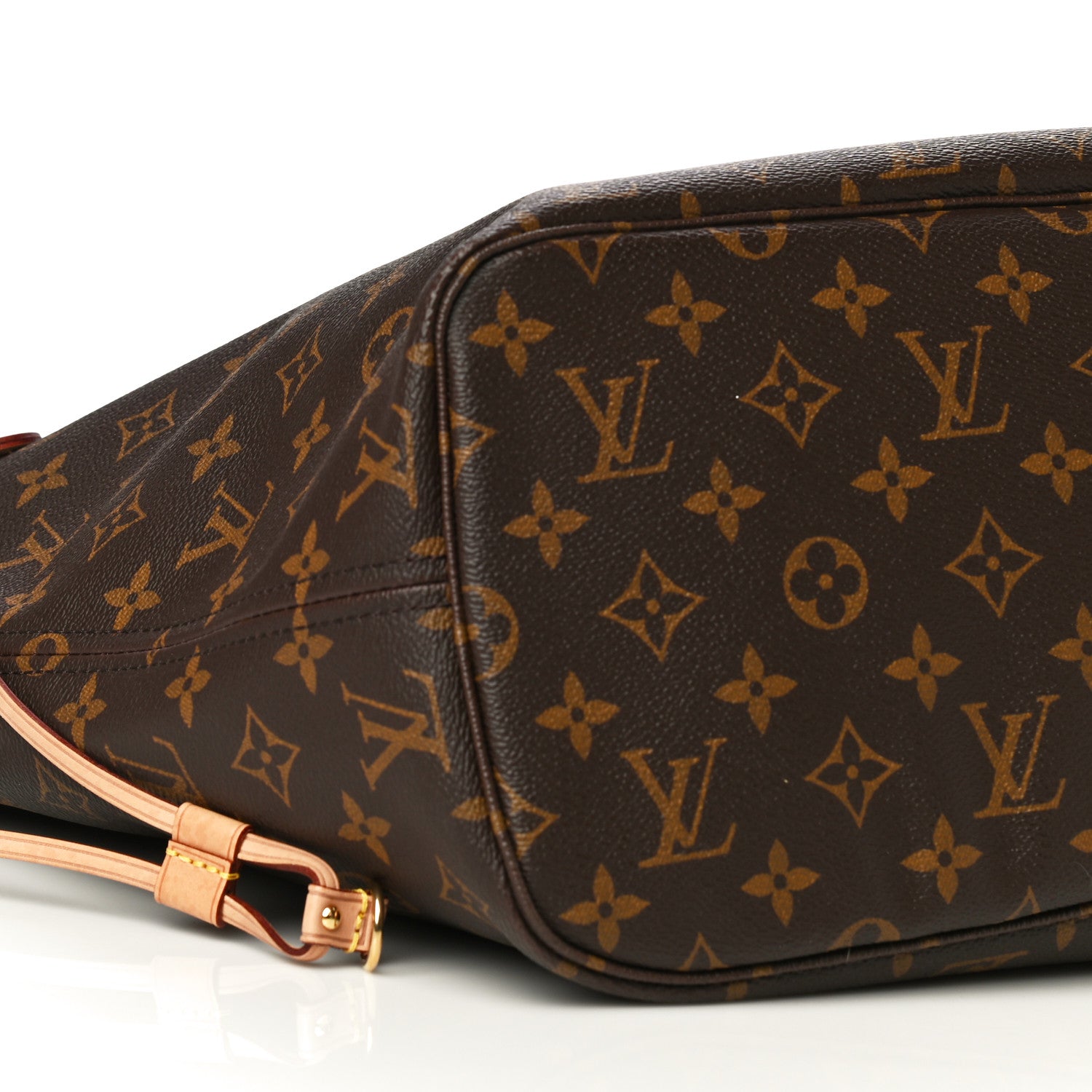 Louis Vuitton Monogram Neo Neverfull MM Pivoine 9 of 10