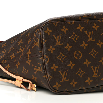 Louis Vuitton Monogram Neo Neverfull MM Pivoine 9 of 10