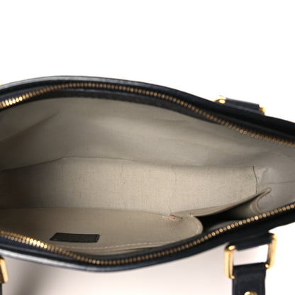 Louis Vuitton Mini Monogram Lucille PM Navy 5 of 12