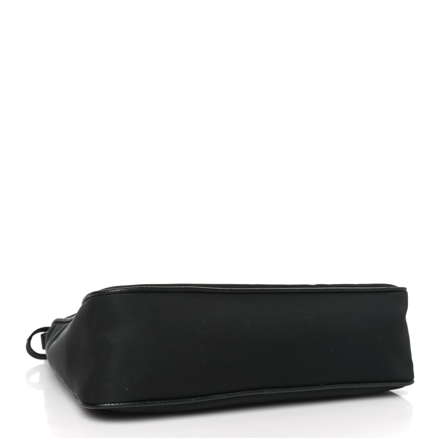 Prada Tessuto Nylon Saffiano Mini Re-Edition 2005 Bag Black 4 of 9
