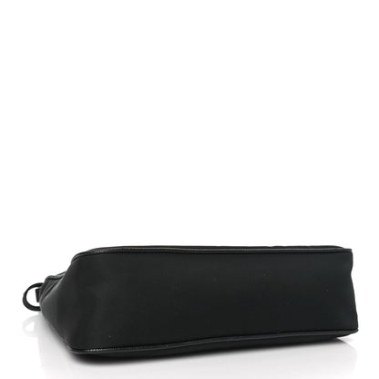 Prada Tessuto Nylon Saffiano Mini Re-Edition 2005 Bag Black 4 of 9