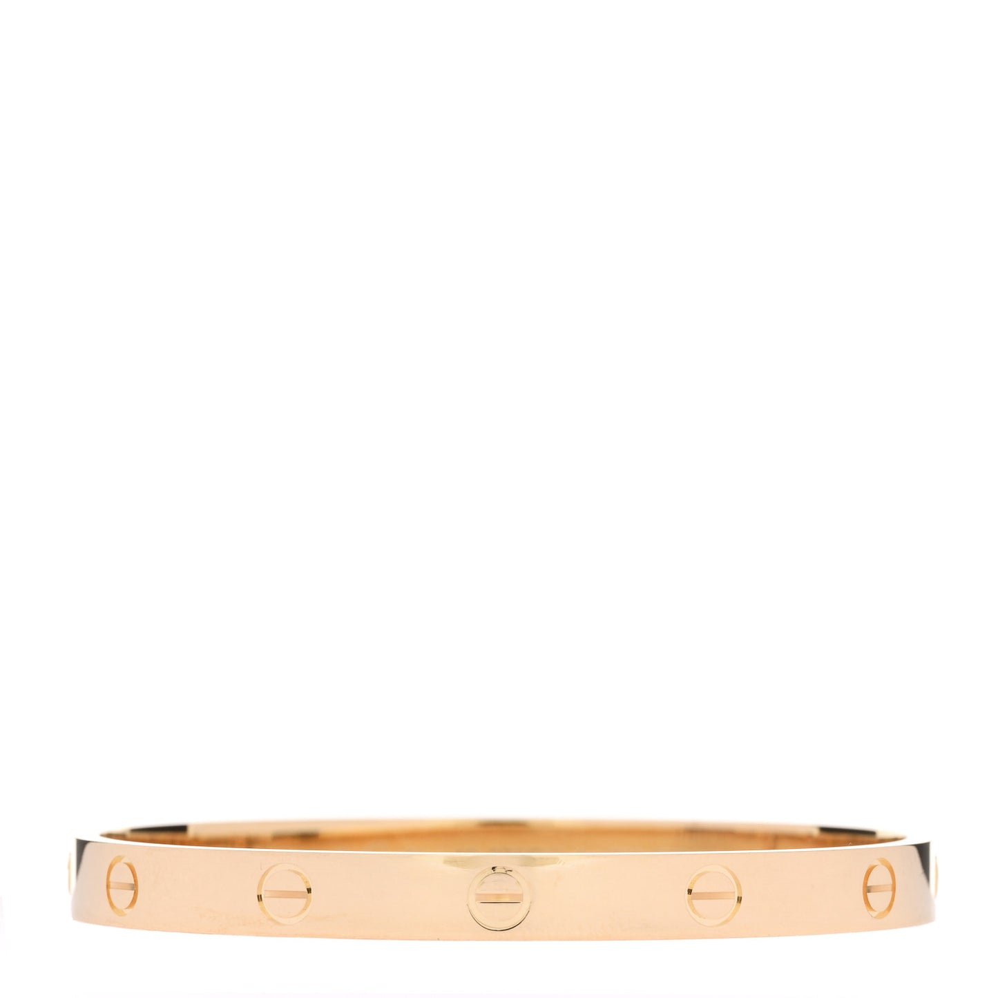 18K Yellow Gold LOVE Bracelet 18