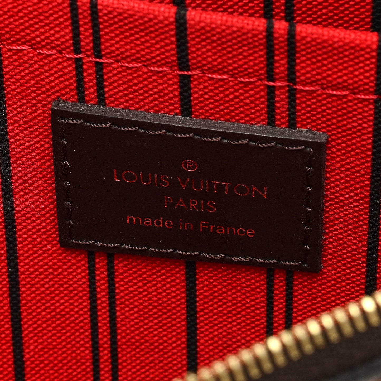Damier Ebene Neverfull MM GM Pochette