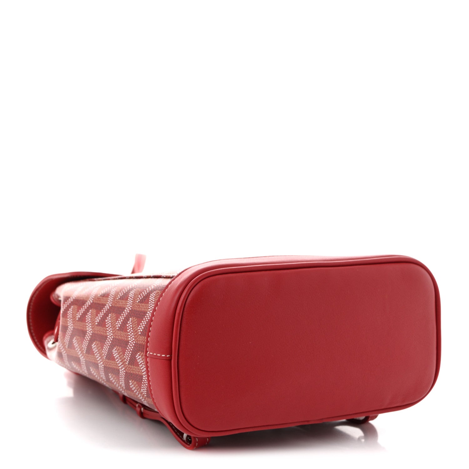Goyard Goyardine Calfskin Mini Alpin Backpack Red 4 of 9