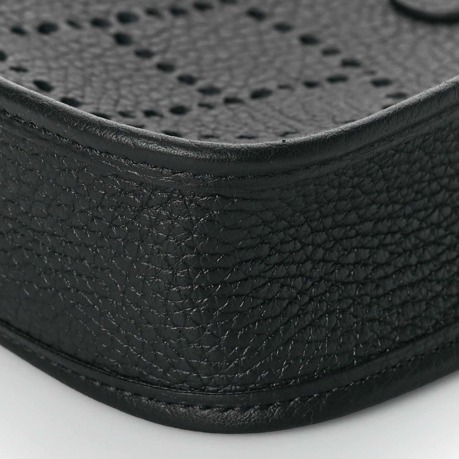 Hermes Taurillon Clemence Evelyne TPM Black 8 of 9