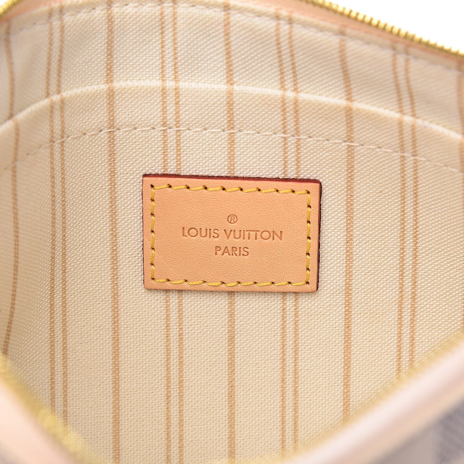 Louis Vuitton Damier Azur Neverfull MM GM Pochette 6 of 8