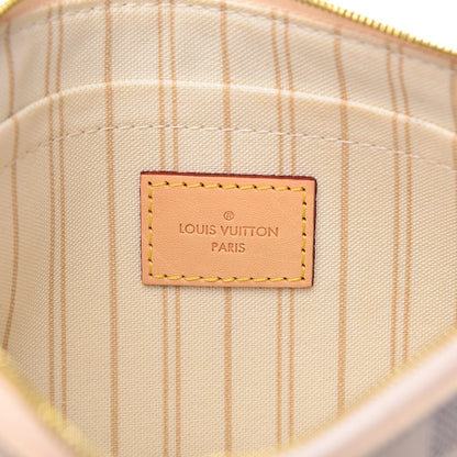 Louis Vuitton Damier Azur Neverfull MM GM Pochette 6 of 8