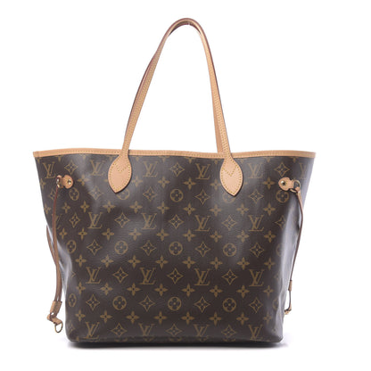 Louis Vuitton Monogram Neo Neverfull MM Rose Ballerine 1 of 11