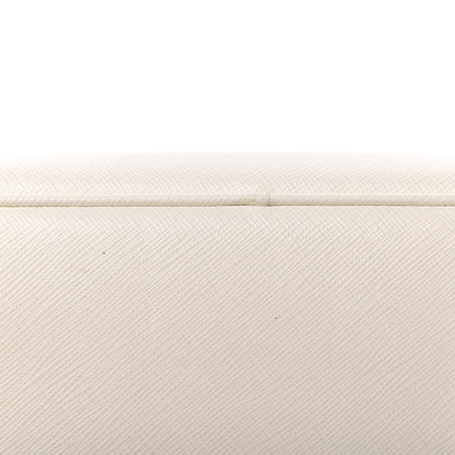 Prada Saffiano Lux Large Tote Talco 13 of 14