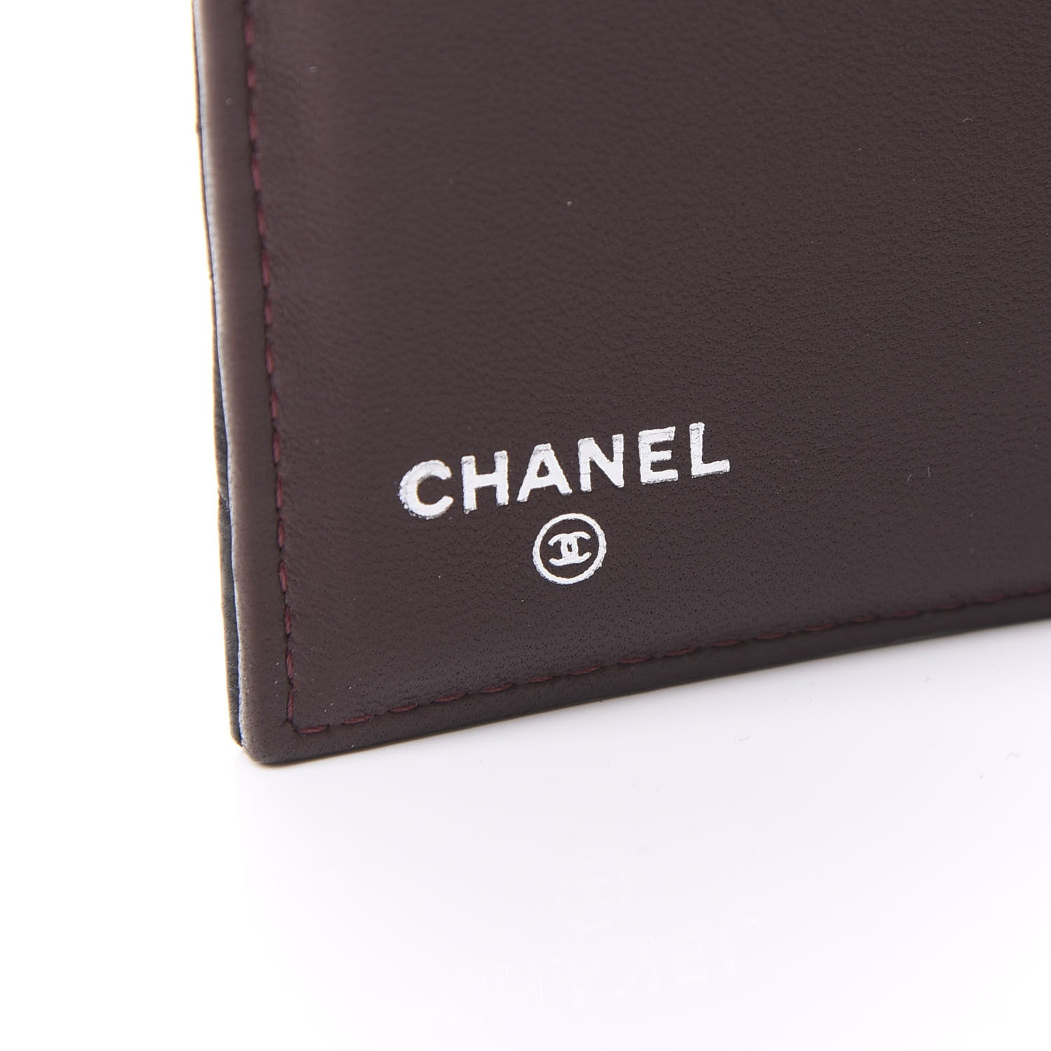 Chanel Lambskin Quilted Large Flap Wallet Black 8 of 11