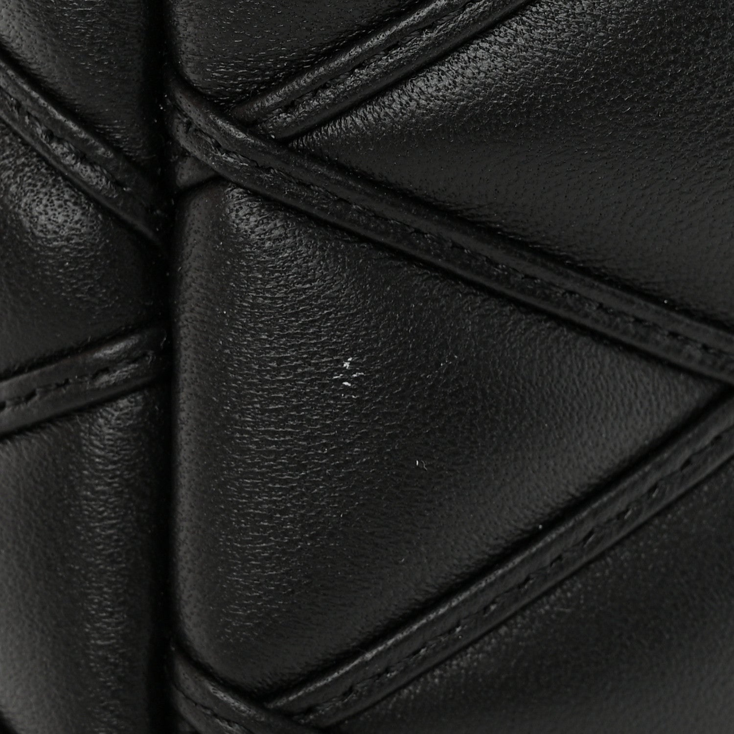 Louis Vuitton Lambskin Malletage Pico GO-14 Black 12 of 12