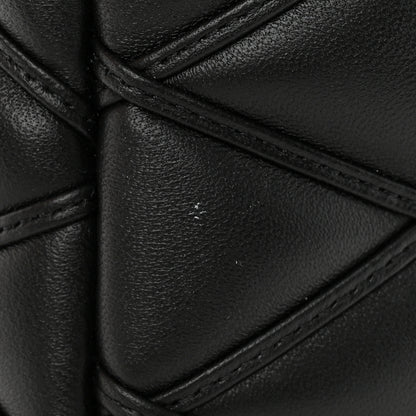 Louis Vuitton Lambskin Malletage Pico GO-14 Black 12 of 12