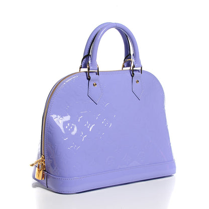 Louis Vuitton Vernis Alma PM Lilac 3 of 7
