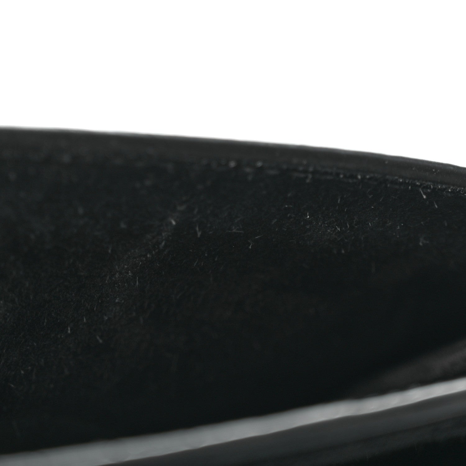 Saint Laurent Calfskin Crocodile Embossed Medium Monogram Sunset Black 11 of 13
