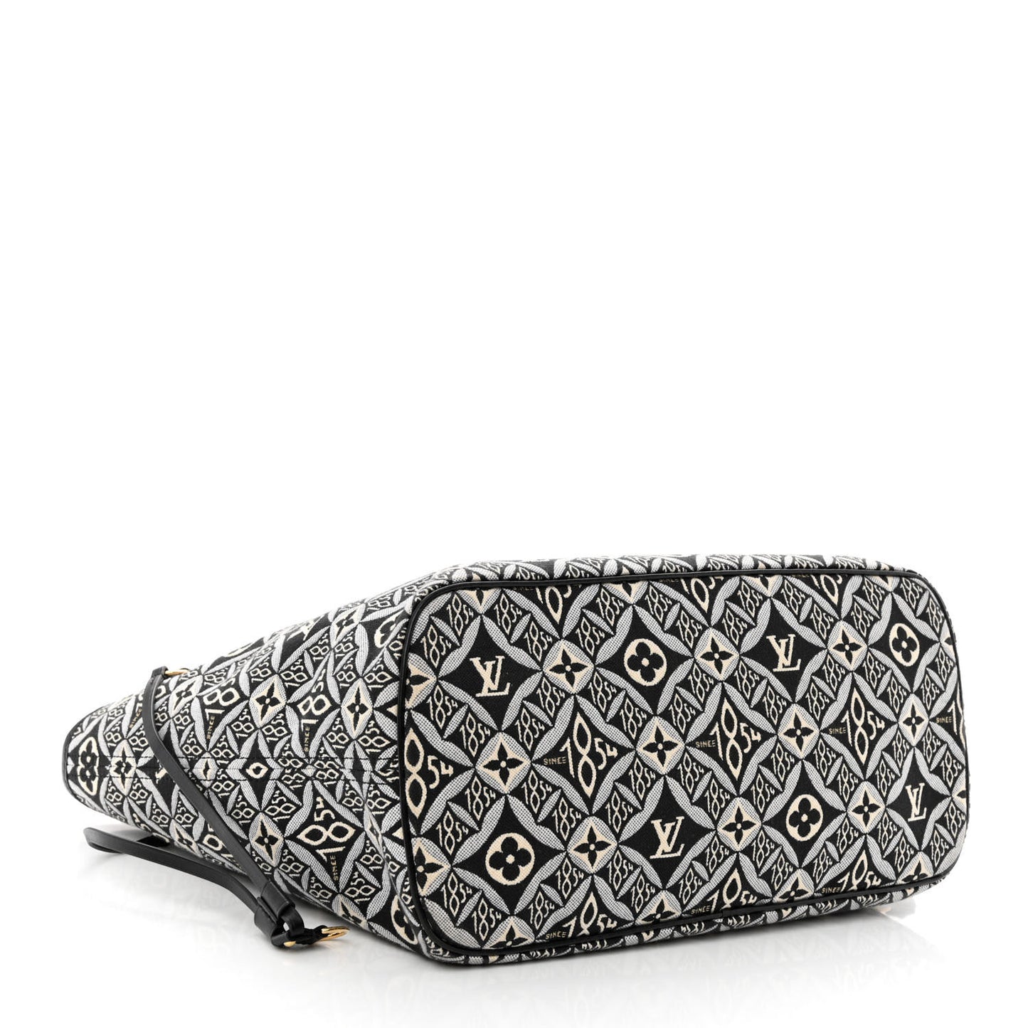 Jacquard Since 1854 Neverfull MM Grey