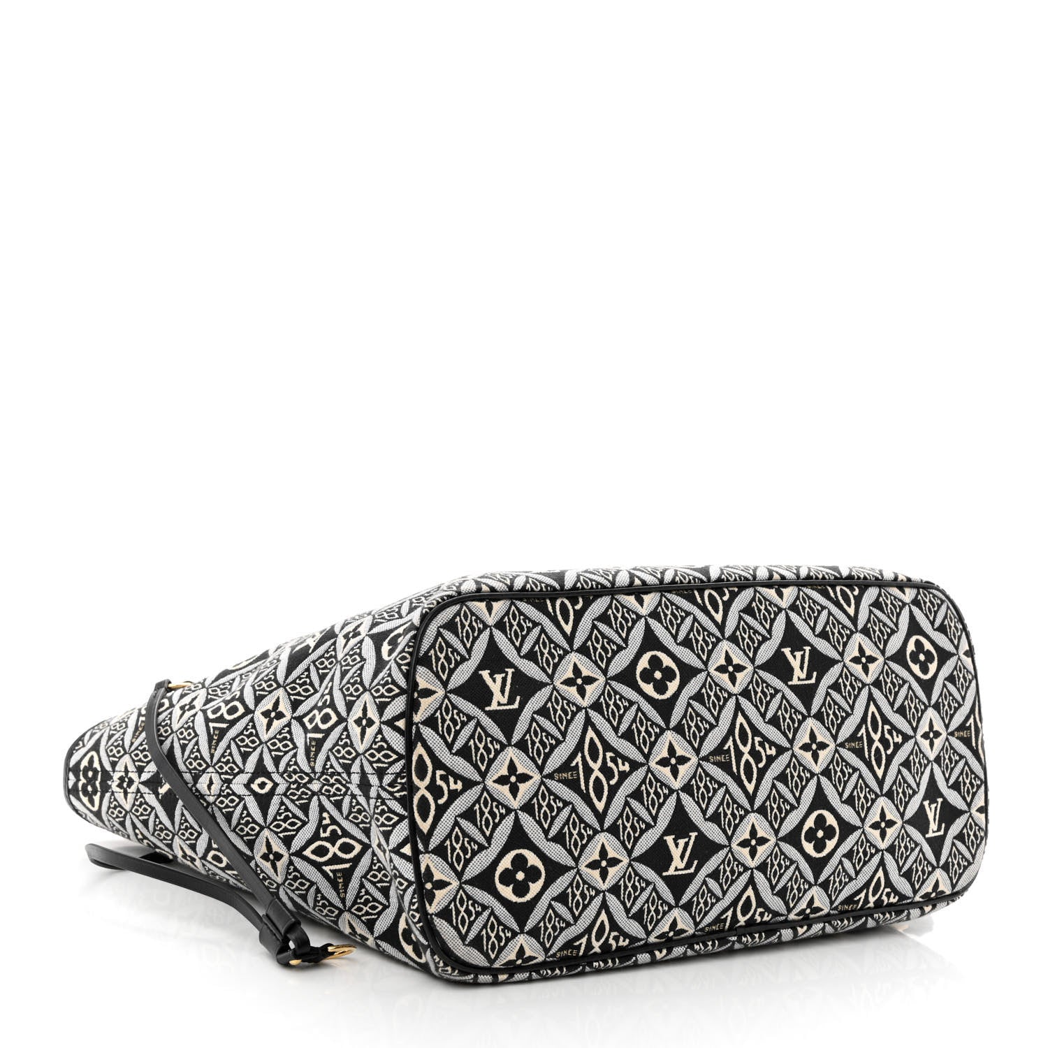 Louis Vuitton Jacquard Since 1854 Neverfull MM Grey 5 of 14