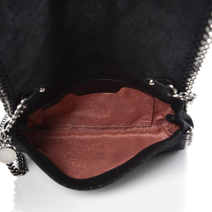 Stella McCartney Shaggy Deer Falabella Crossbody Bag Black 5 of 7