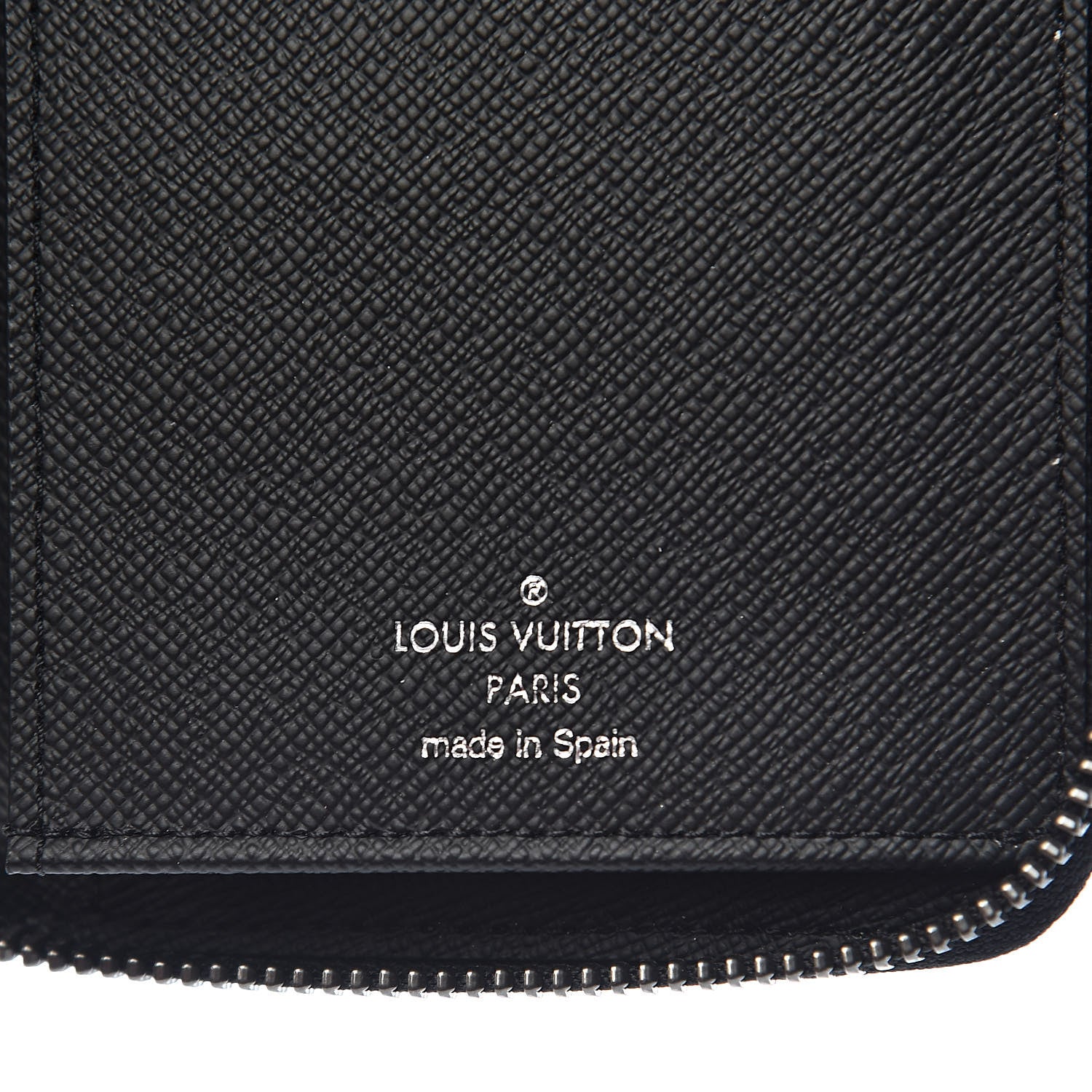 Louis Vuitton Monogram Eclipse Vertical Zippy Wallet 6 of 7
