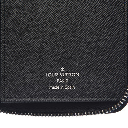Louis Vuitton Monogram Eclipse Vertical Zippy Wallet 6 of 7