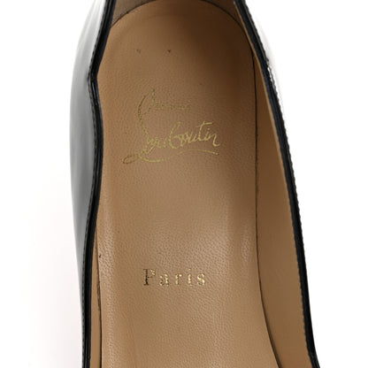 Christian Louboutin Patent Hot Chick 70 Pumps 38.5 Black 7 of 10