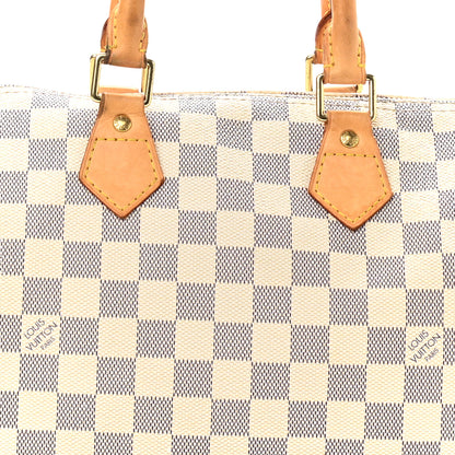 Louis Vuitton Damier Azur Speedy 25 8 of 20