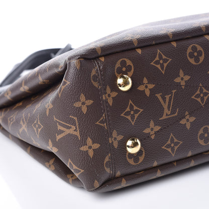Louis Vuitton Monogram Pallas Shopper Black 5 of 9