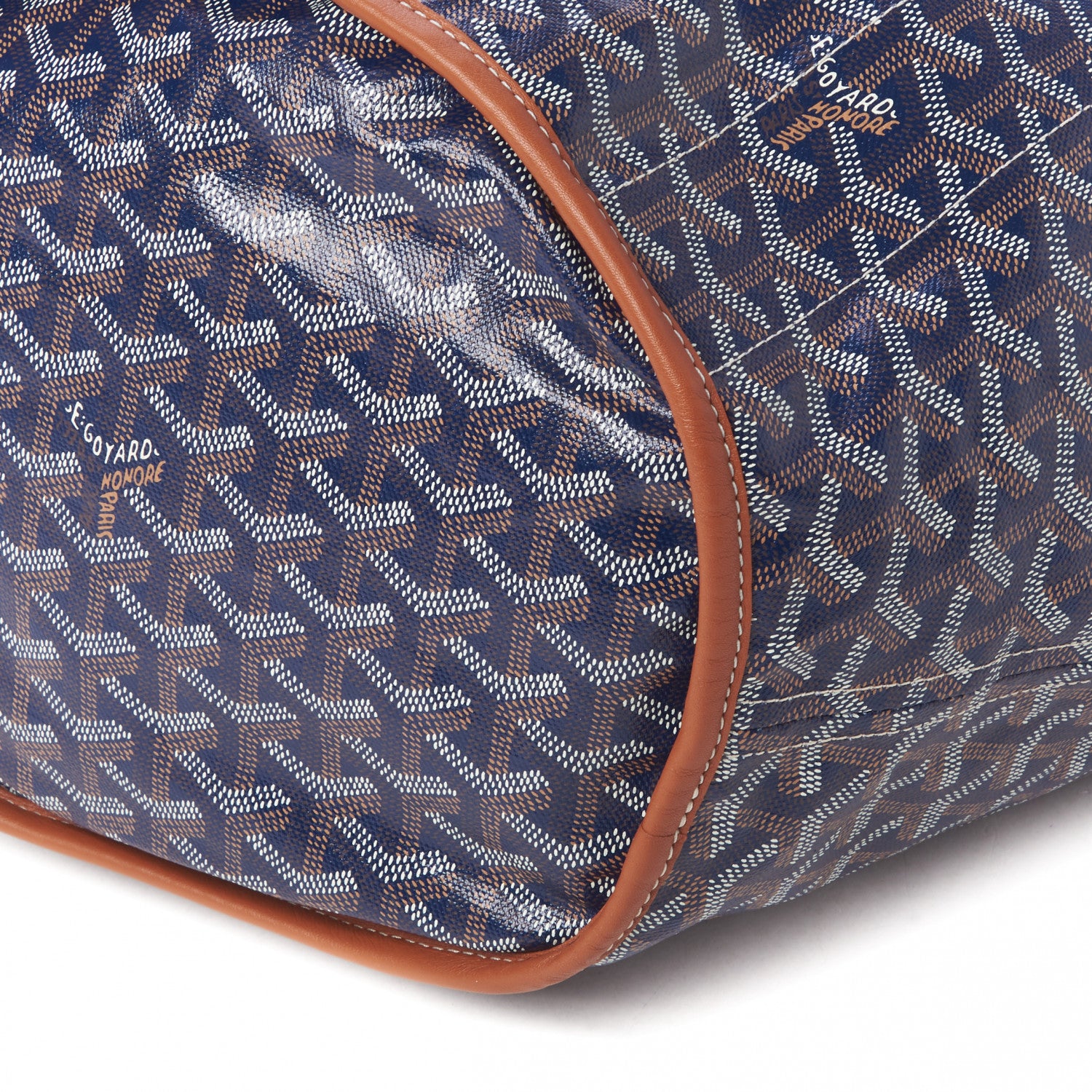 Goyard Goyardine Reversible Belharra Navy 5 of 11