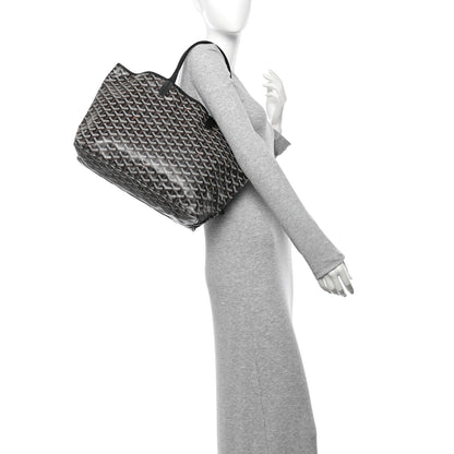 Goyard Goyardine Saint Louis PM Black 2 of 11