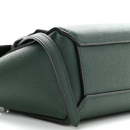 Celine Grained Calfskin Pico Belt Bag Amazone 9 of 10