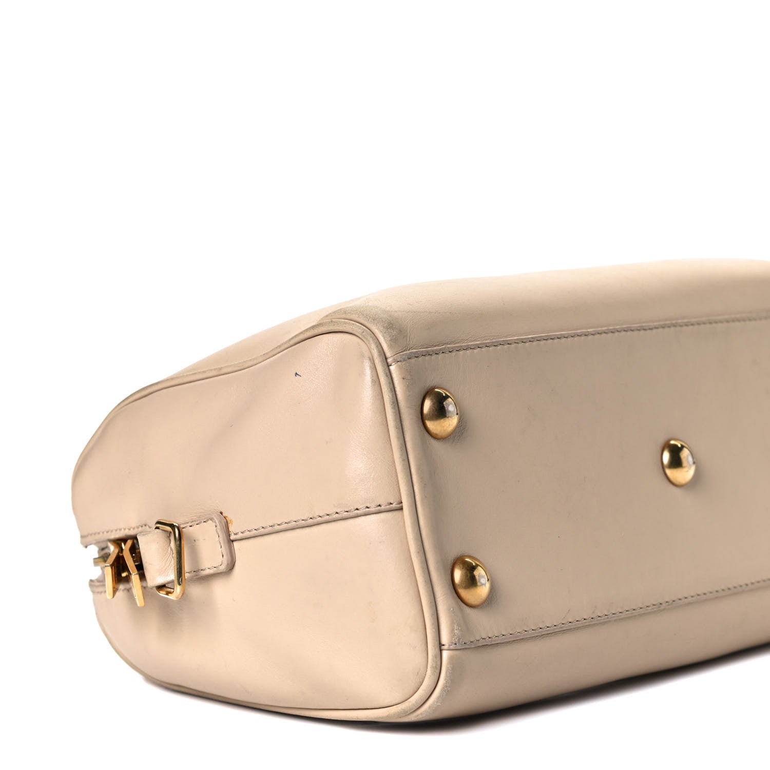 Saint Laurent Calfskin Classic Baby Duffle Beige 9 of 12