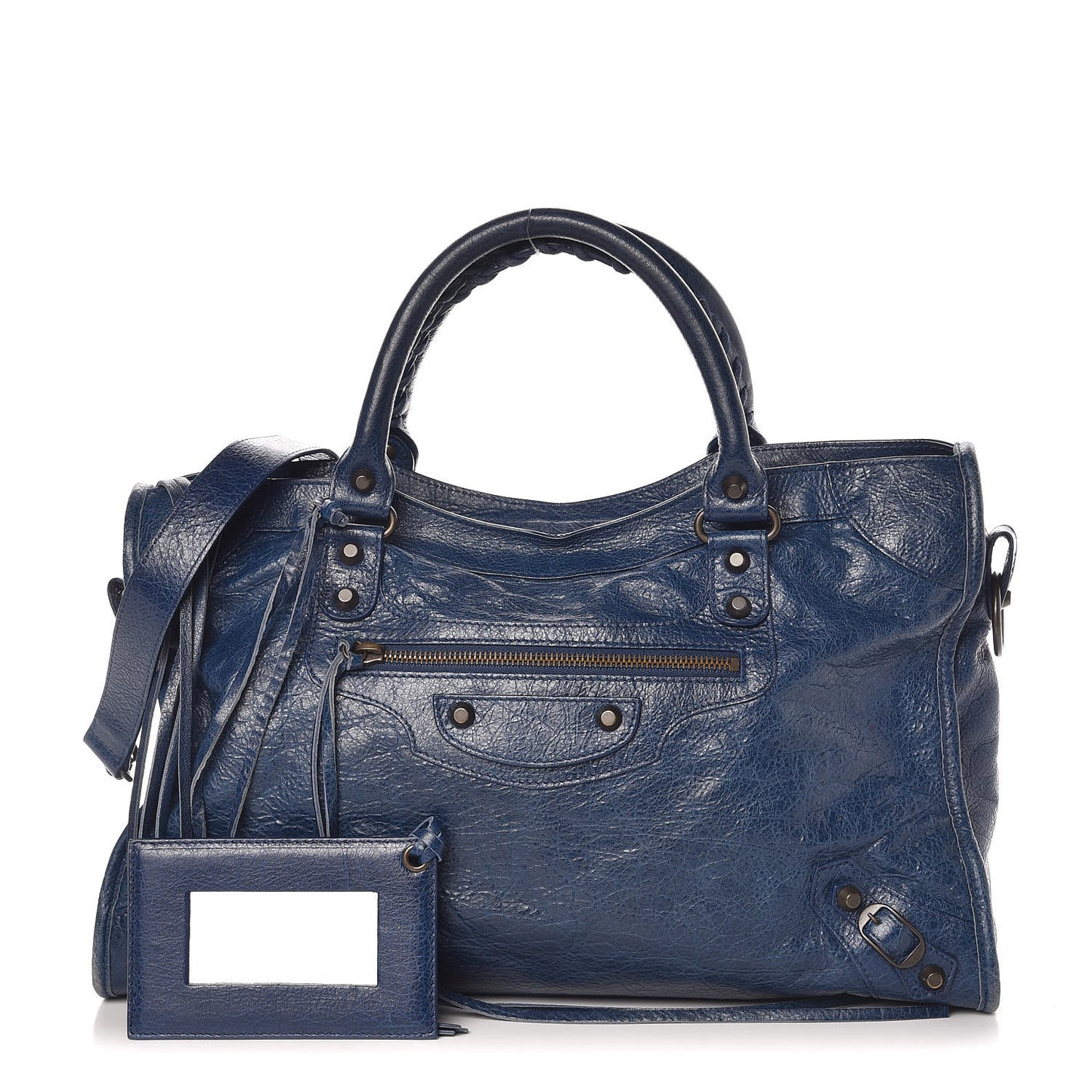 Agneau Classic Hardware City Bleu Mineral