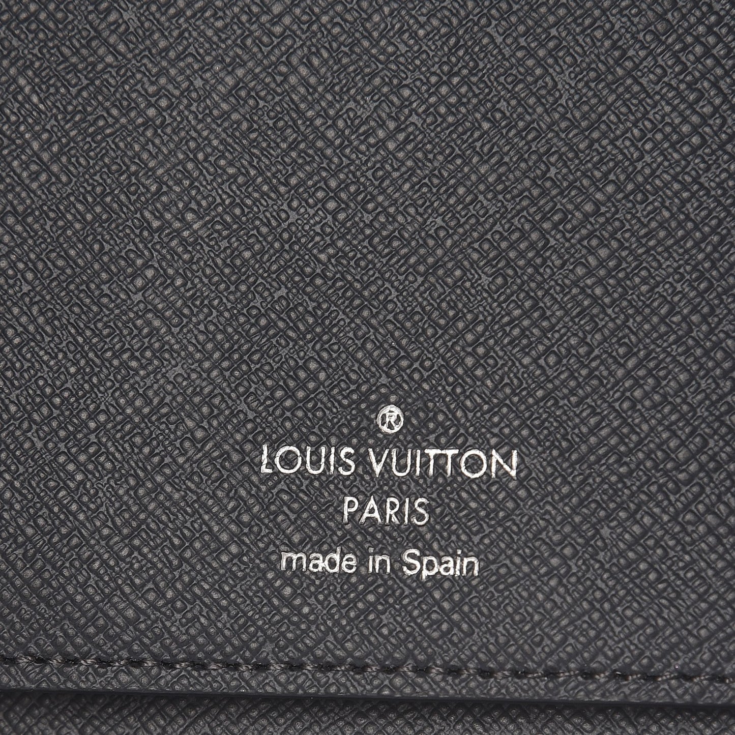 Epi Zippy Veritcal Wallet Blue Marine