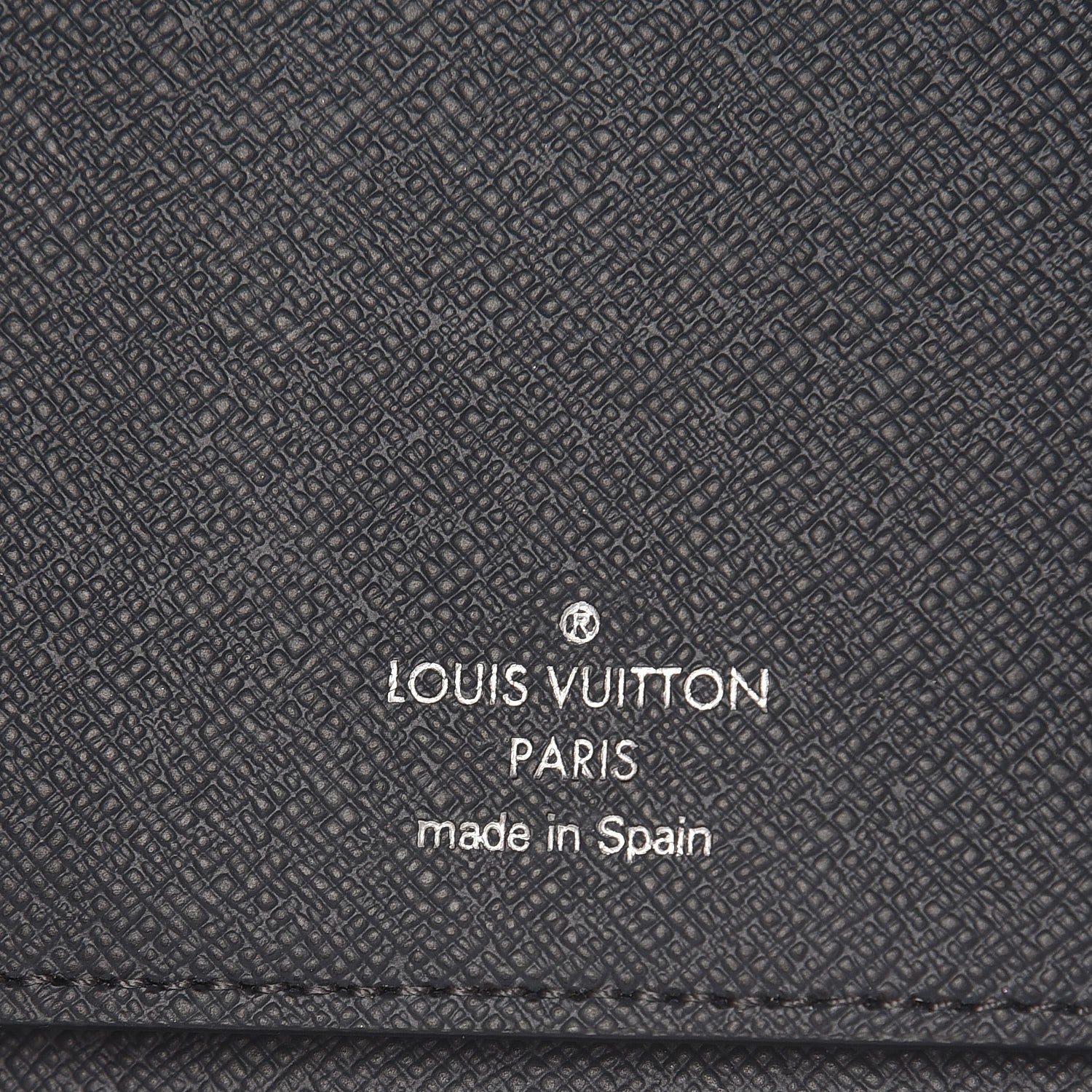 Louis Vuitton Epi Zippy Veritcal Wallet Blue Marine 6 of 6