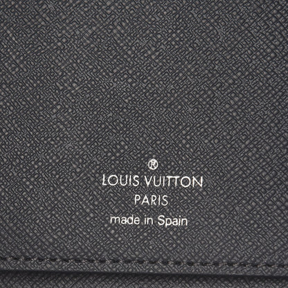Louis Vuitton Epi Zippy Veritcal Wallet Blue Marine 6 of 6
