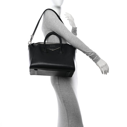 Givenchy Calfskin Medium Metal Antigona Black 2 of 15