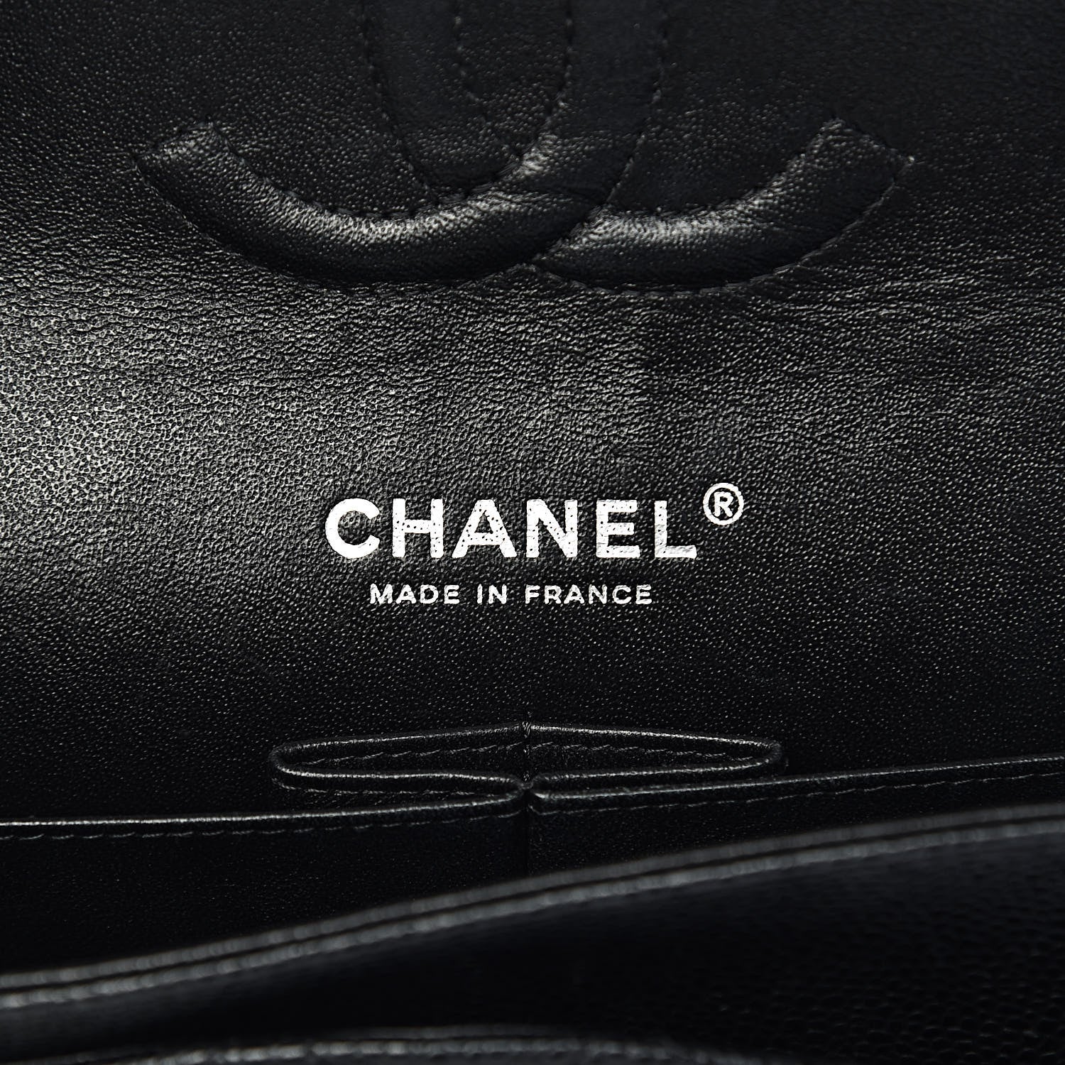 Chanel Caviar Quilted Medium Double Flap Black 6 of 12