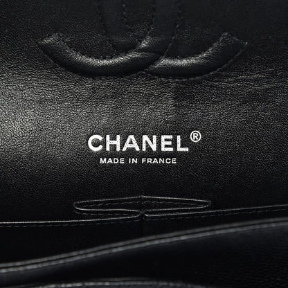 Chanel Caviar Quilted Medium Double Flap Black 6 of 12