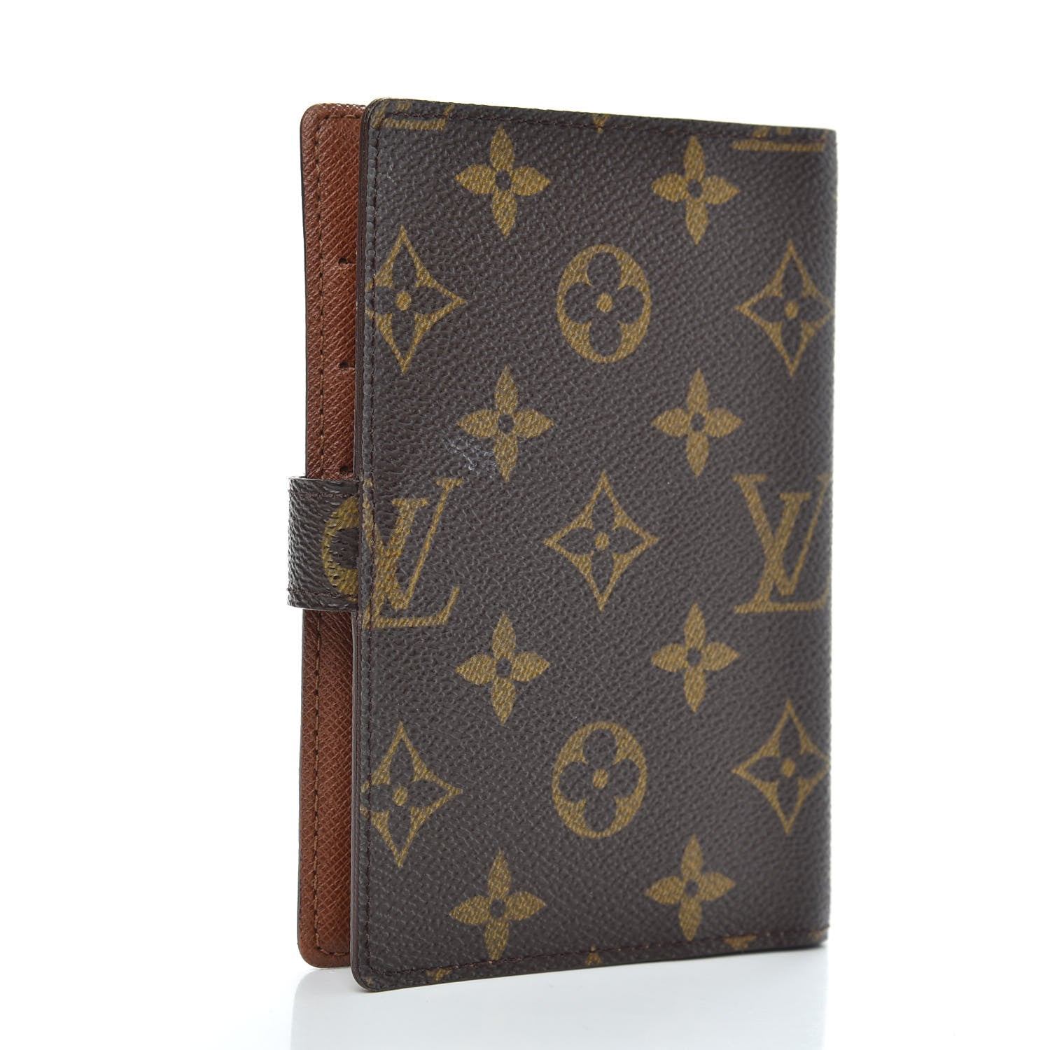 Louis Vuitton Monogram Small Ring Agenda Cover 3 of 12