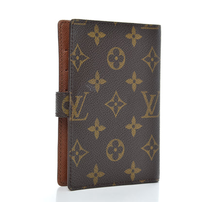 Louis Vuitton Monogram Small Ring Agenda Cover 3 of 12